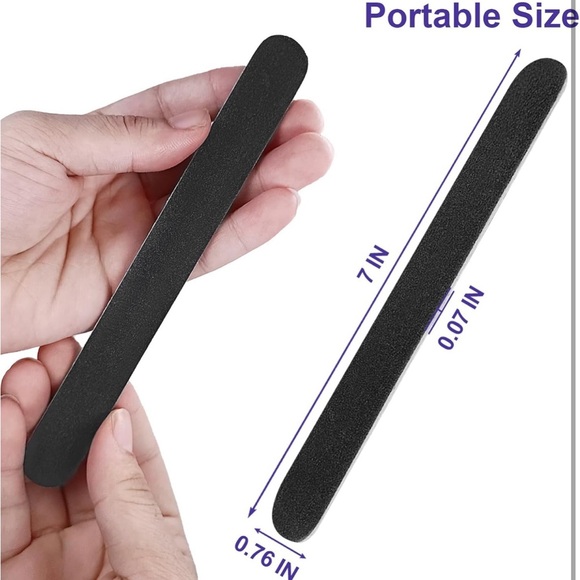 Nail and Footcare Set - One Pumice Stone & One Nail File/Emory Board NEW - Picture 11 of 11